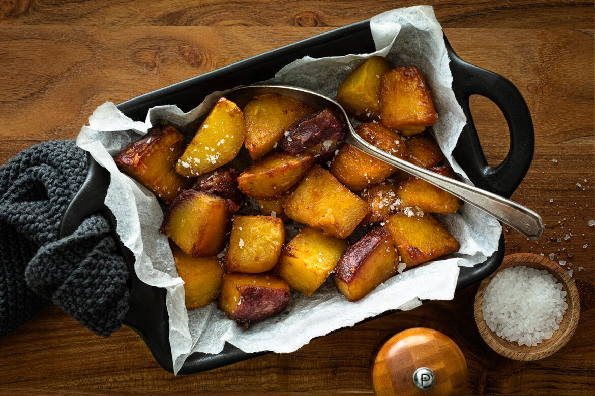 Roasted Kumara